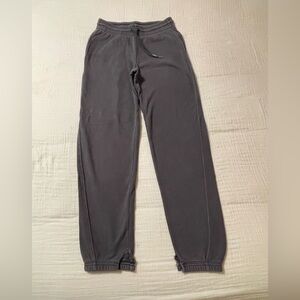 Aerie Grey-Blue women’s high waist joggers XS